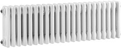 Ultra Colosseum 3 Column Horizontal Radiator (White). 1011x300mm.