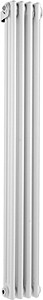 Ultra Colosseum 3 Column Vertical Radiator (White). 201x1500mm.