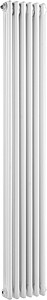 Ultra Colosseum 3 Column Vertical Radiator (White). 291x1800mm.