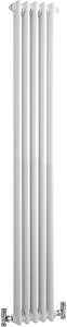 Ultra Colosseum 2 Column Vertical Radiator (White). 291x1500mm.