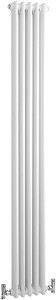 Ultra Colosseum 2 Column Vertical Radiator (White). 291x1800mm.