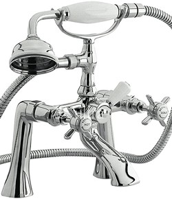 Ultra Beaumont 1/2" Bath Shower Mixer (Chrome)