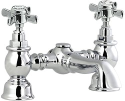 Ultra Beaumont Luxury Bath Filler (Chrome)