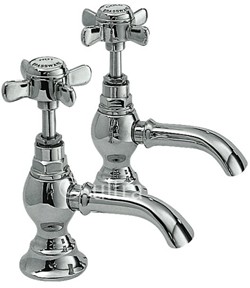 Ultra Beaumont Luxury Basin Taps (Chrome)