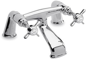 Ultra Beaumont Bath filler (Chrome)