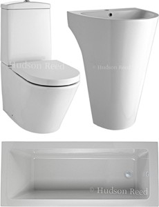 Hudson Reed Suites Bathroom Suite With Toilet, Basin & Bath (1600x700).