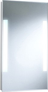 Hudson Reed Mirrors Aida Backlit Bathroom Mirror. Size 450x800mm.