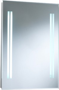 Hudson Reed Mirrors Adriana Backlit Bathroom Mirror. Size 500x700mm.