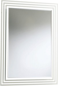 Ultra Mirrors Cavalli Bathroom Mirror. Size 550x750mm.