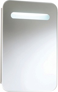 Ultra Mirrors Arabella Backlit Bathroom Mirror. Size 400x600mm.