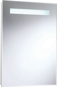 Ultra Mirrors Tosca Backlit Bathroom Mirror. Size 500x700mm.