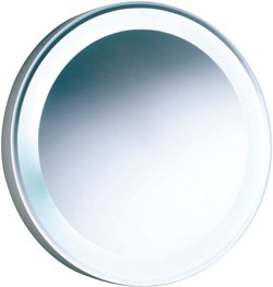 Hudson Reed Mirrors Verdi Backlit Bathroom Mirror. 550mm Diameter.