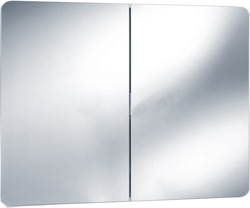 Ultra Cabinets Mimic Mirror Bathroom Cabinet. 800x600x120mm.