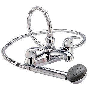 Ultra Eon Bath shower mixer including kit