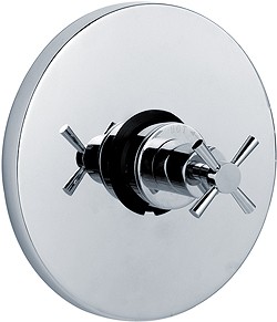 Ultra Pixi 1/2" Concealed Thermostatic Sequential Shower Valve.