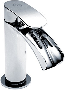 Hudson Reed Reign Waterfall Basin Tap (Chrome).