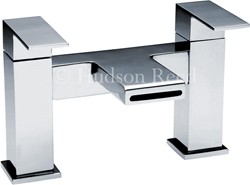 Hudson Reed Strike Waterfall Bath Filler Tap (Chrome).