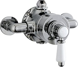 Hudson Reed Traditional Exposed Thermostatic Shower Valve (TMV3).