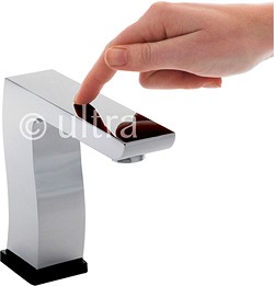 Ultra Water Saving Touch Sensor Basin Tap (Battery Powered).