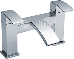 Ultra Vibe Waterfall Bath Filler Tap (Chrome).