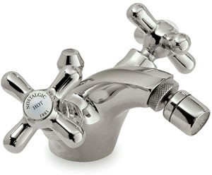 Ultra Nostalgic Mono Bidet Mixer + Pop Up Waste (Chrome)