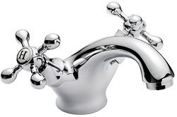 Viscount Mono basin mixer tap (Chrome).