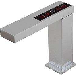 Vado Identity Digital Basin Tap With Concealed Control Unit (Deck Mounted).
