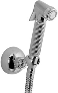 Vado Shattaf Luxury Hand Held Bidet Spray With Hose & Wall Bracket (Chrome).