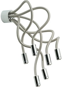 Vado Shower Sculpture Shower Head. Adjustable, Wall Or Ceiling Mounted.
