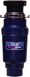 WasteMaid Model 158 Waste Disposal Unit With Continuous Feed.