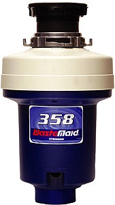 WasteMaid Model 358 Waste Disposal Unit With Continuous Feed.