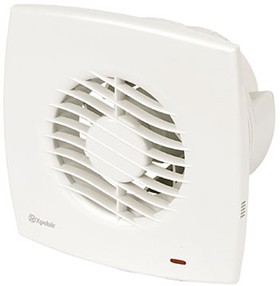 Xpelair Axial Extractor Fan With Timer. 100mm.