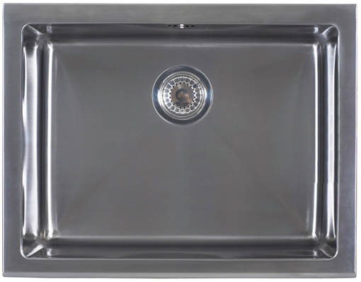 Belfast stainless steel 1.0 bowl kitchen sink additional image