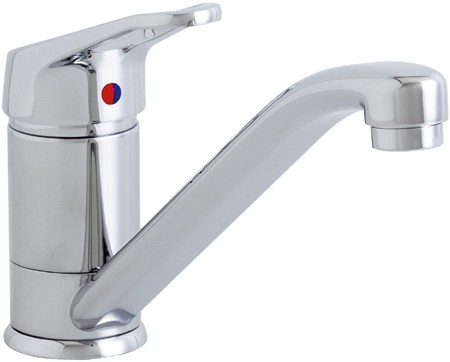 Finesse 474 Water Filter Kitchen Tap in chrome. additional image