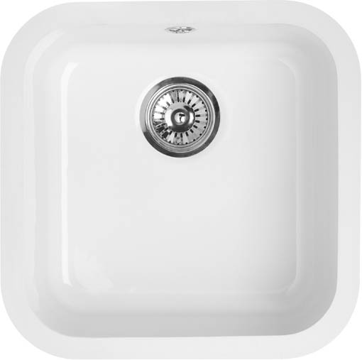 Lincoln undermount ceramic kitchen main-bowl. additional image