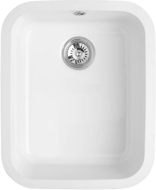 Lincoln undermount ceramic kitchen main-bowl. additional image