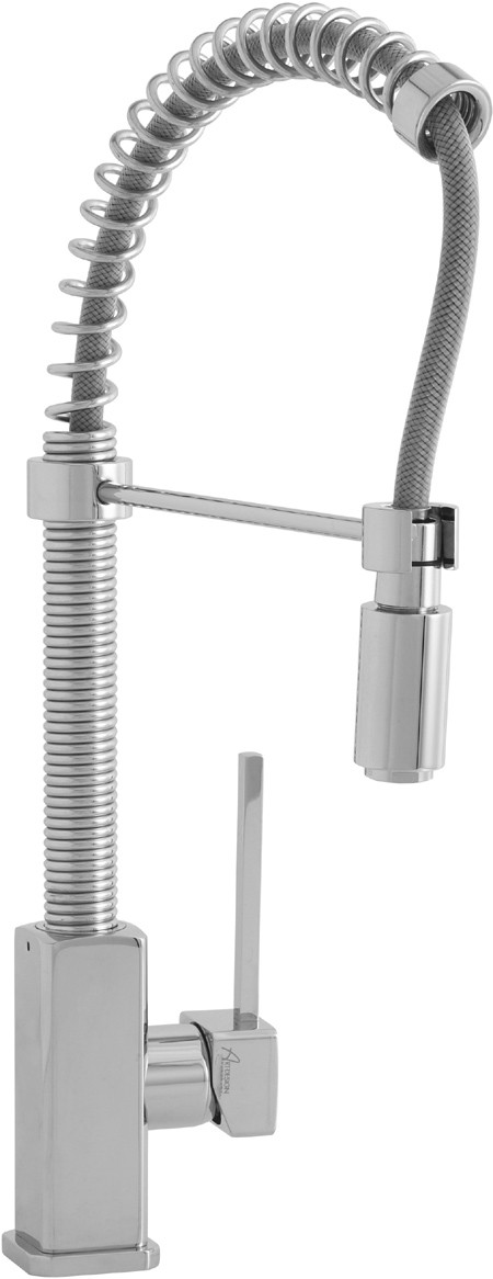 Nordic 704 Professional kitchen tap, pull out rinser. additional image
