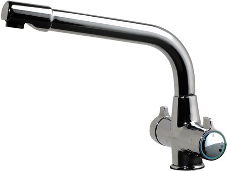 Targa 416 Water Filter Kitchen Tap in Chrome. additional image