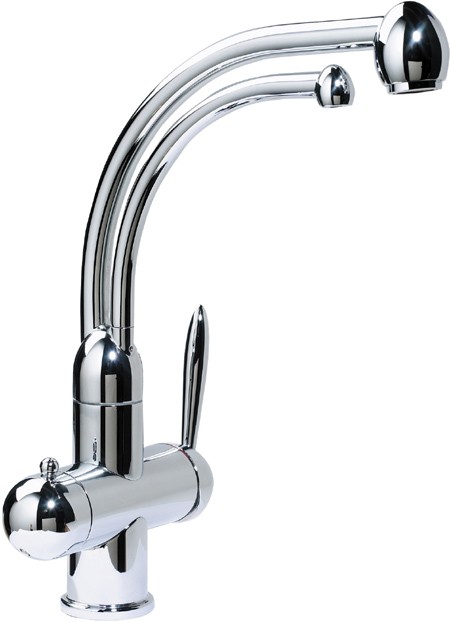 Triom 318 Water Filter Kitchen Tap in Chrome. additional image