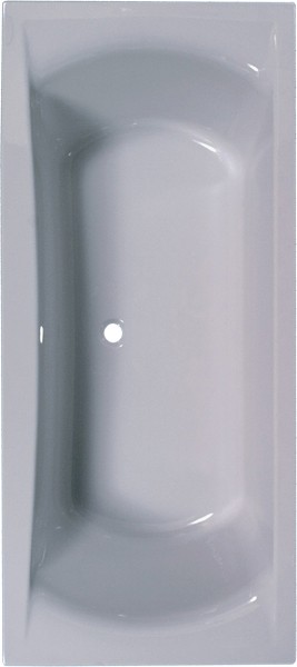 Aquamaxx Double Ended Bath.  1700x750mm. additional image