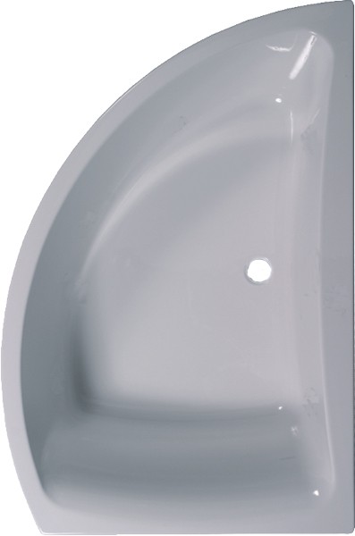 Aquamaxx Corner Bath.  Right Handed. 1500x1000 additional image