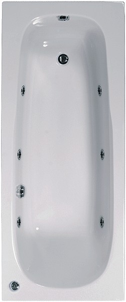 Whirlpool Bath. 6 Jets. 1700x750mm. additional image