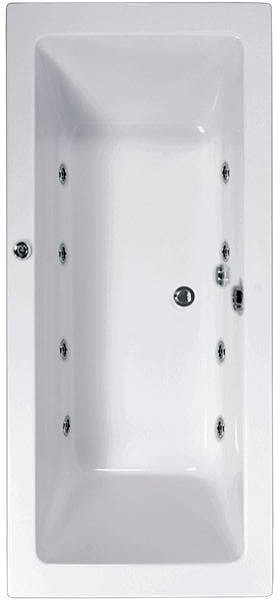 Aquamaxx Whirlpool Bath. 8 Jets. 1700x750mm. additional image