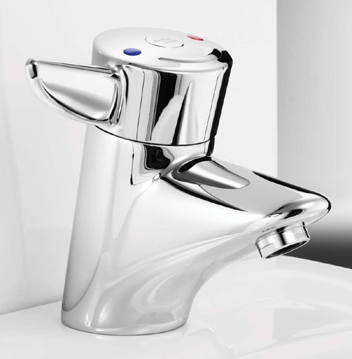 Thermostatic Mono Basin Mixer Tap. additional image