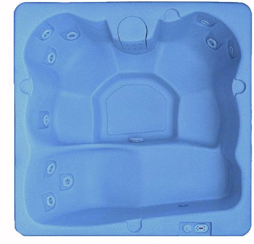 Axiom spa hot tub. 5 person + free steps & starter kit (Sea Spray). additional image