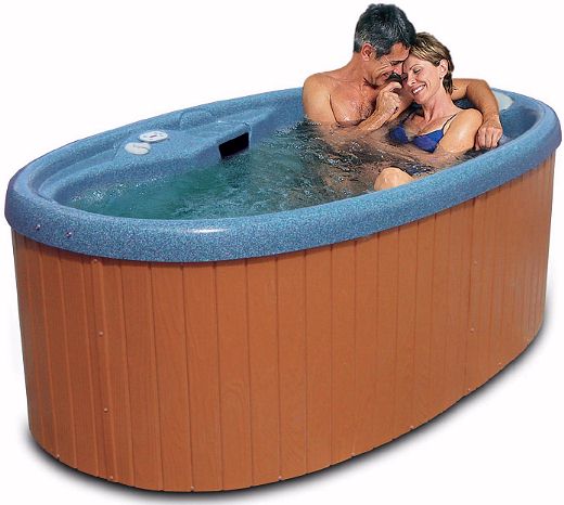 Duo hot tub. 2 person + free steps & starter kit. additional image