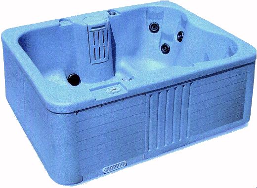 Matrix spa hot tub. 4 person + free steps & starter kit (Sea Spray). additional image