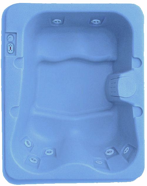 Matrix spa hot tub. 4 person + free steps & starter kit (Sea Spray). additional image
