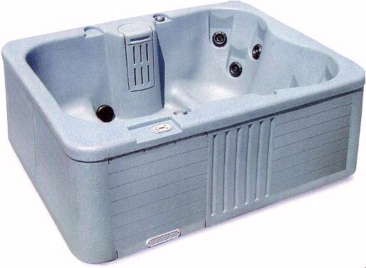 Matrix spa hot tub. 4 person + free steps & starter kit (Onyx). additional image