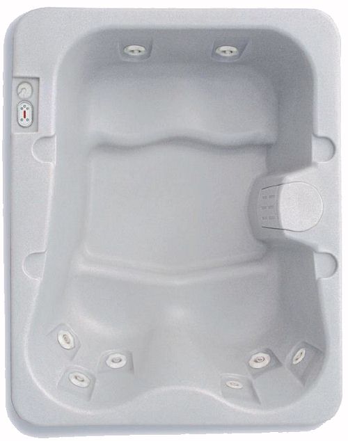 Matrix spa hot tub. 4 person + free steps & starter kit (Onyx). additional image